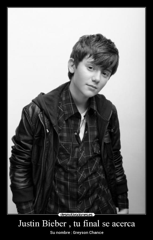 Justin Bieber , tu final se acerca -