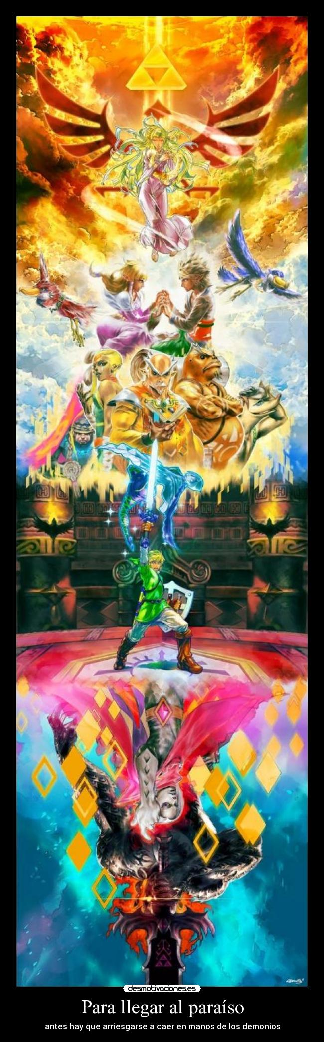 Para llegar al paraíso -