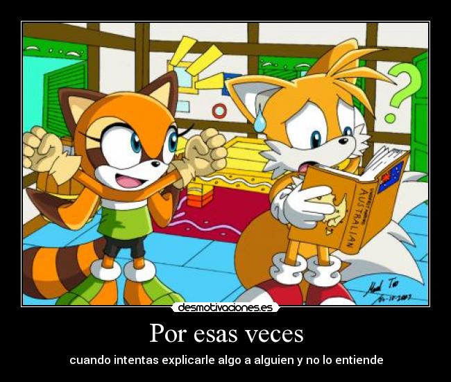 carteles explicar entender marine tails desmotivaciones