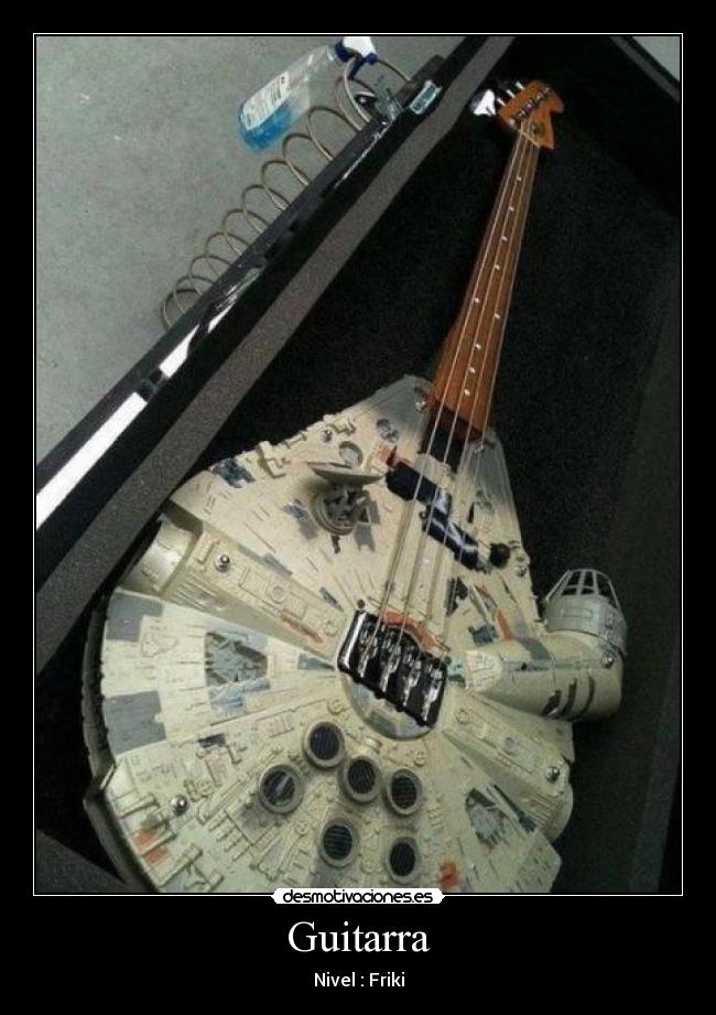 Guitarra - Nivel : Friki