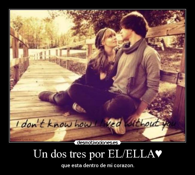 Un dos tres por EL/ELLA♥ -