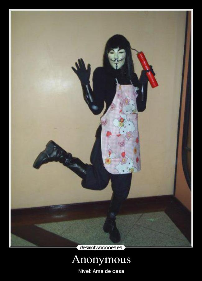 Anonymous - Nivel: Ama de casa