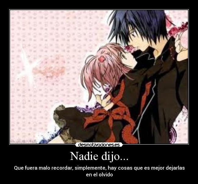 Nadie dijo... - 