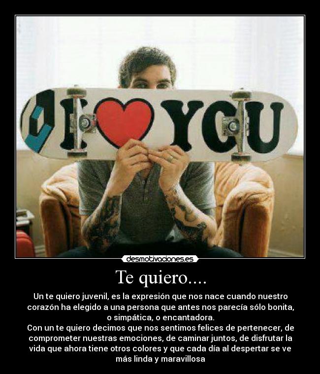 Te quiero.... - 
