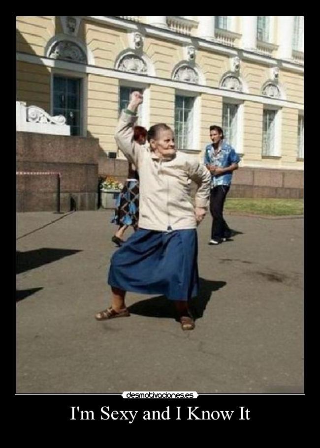 Im Sexy and I Know It -