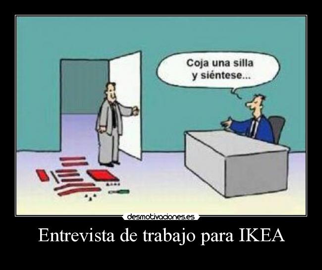 Entrevista de trabajo para IKEA -