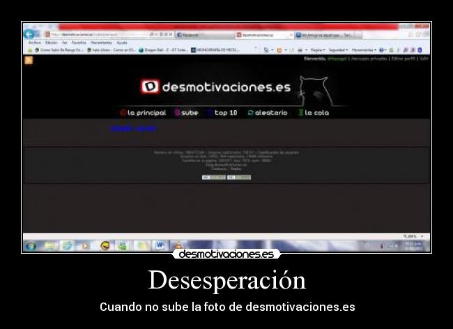 Desesperación -