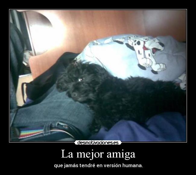 La mejor amiga -