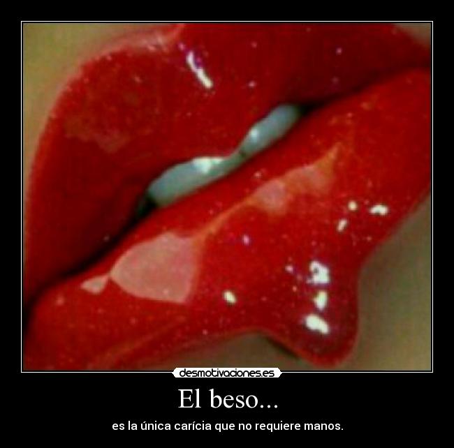 El beso... - 