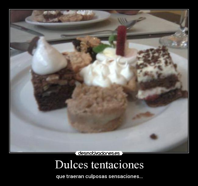 Dulces tentaciones -