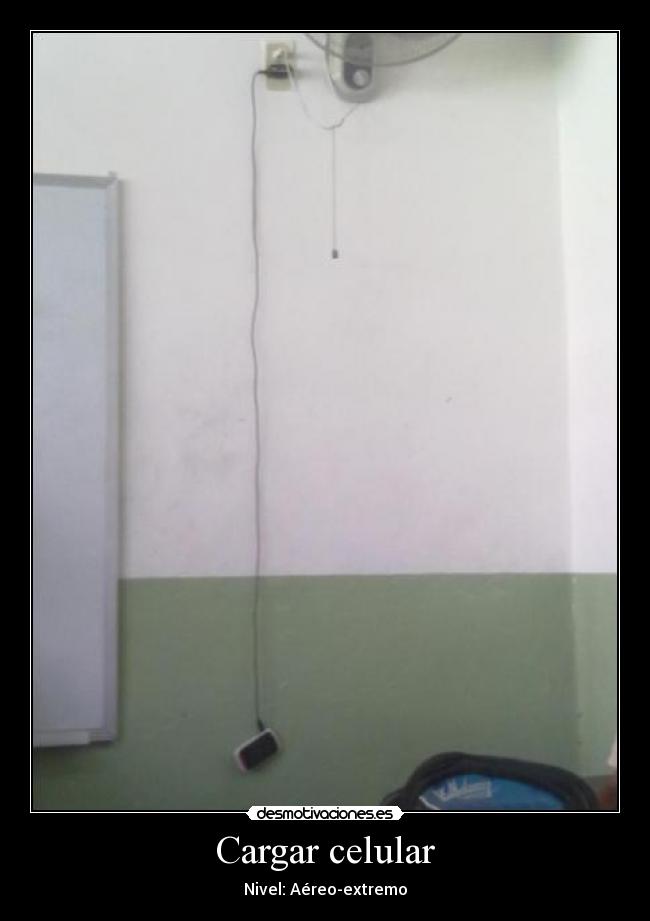 Cargar celular -