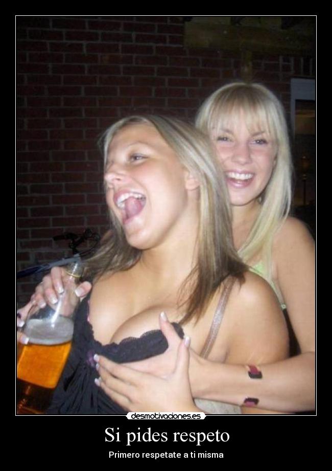 Si pides respeto -