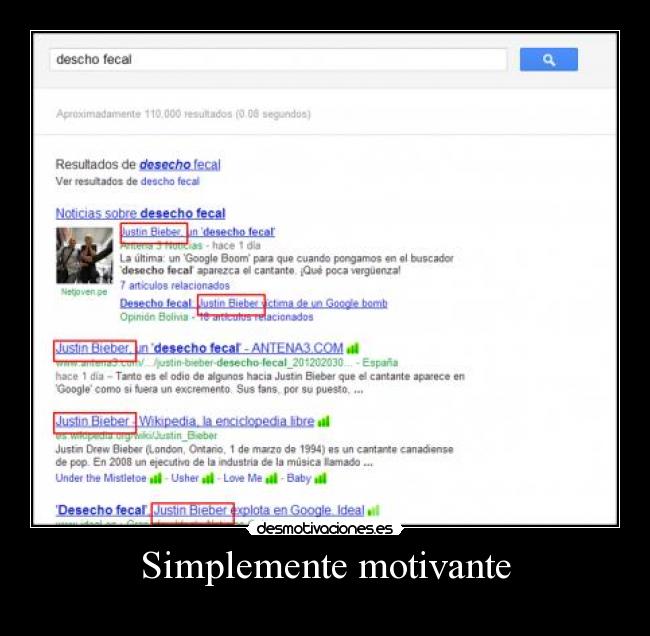 Simplemente motivante -