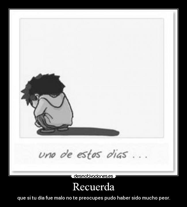 carteles pretty bad day and heart hurts desmotivaciones