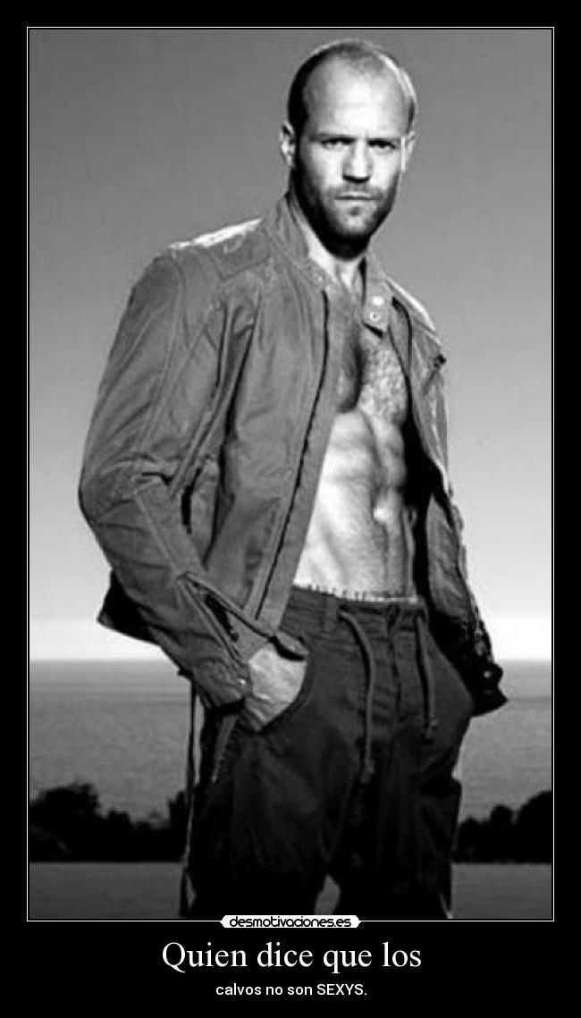 carteles jason statham desmotivaciones