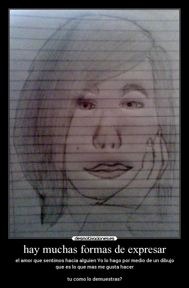 hay muchas formas de expresar -