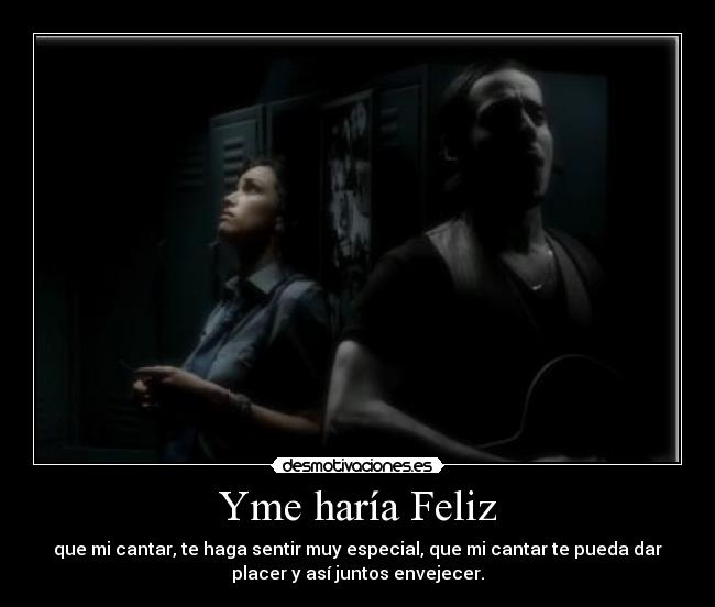 Yme haría Feliz -