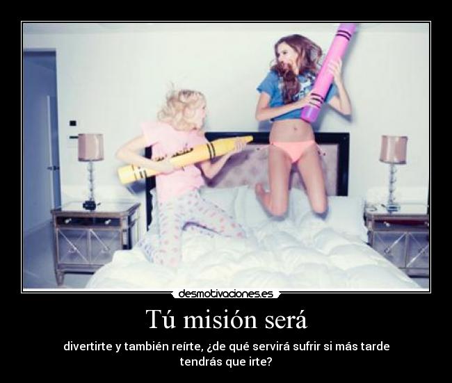 Tú misión será - 