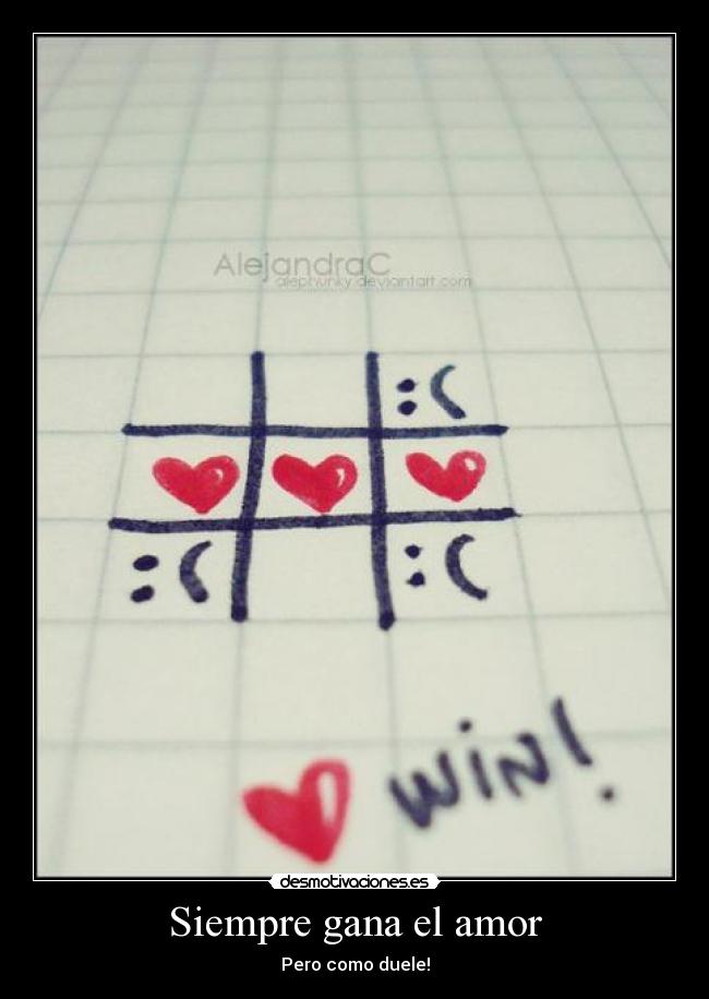 Siempre gana el amor - 