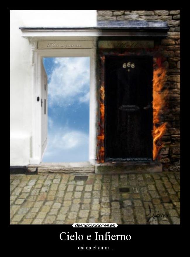 Cielo e Infierno -