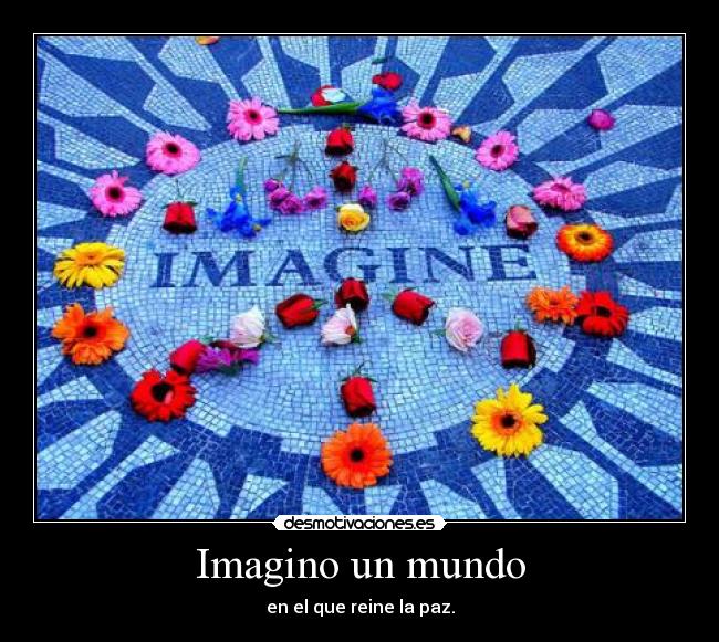 Imagino un mundo - 