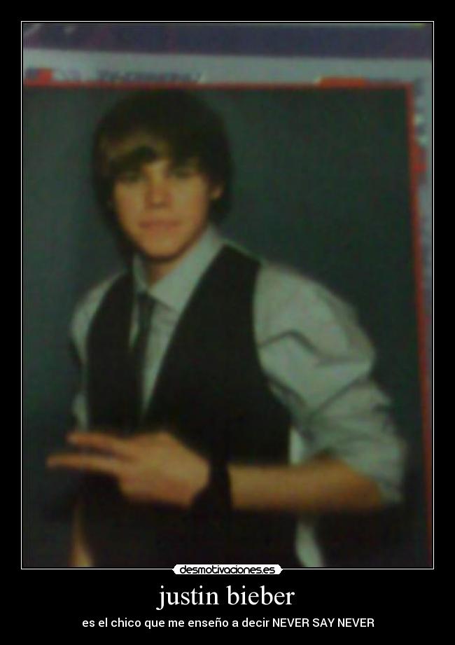 justin bieber -