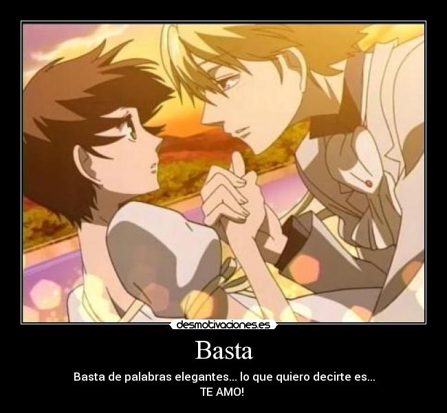 carteles anime amo basta desmotivaciones