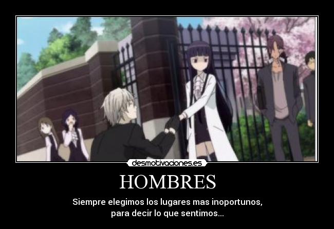 HOMBRES -