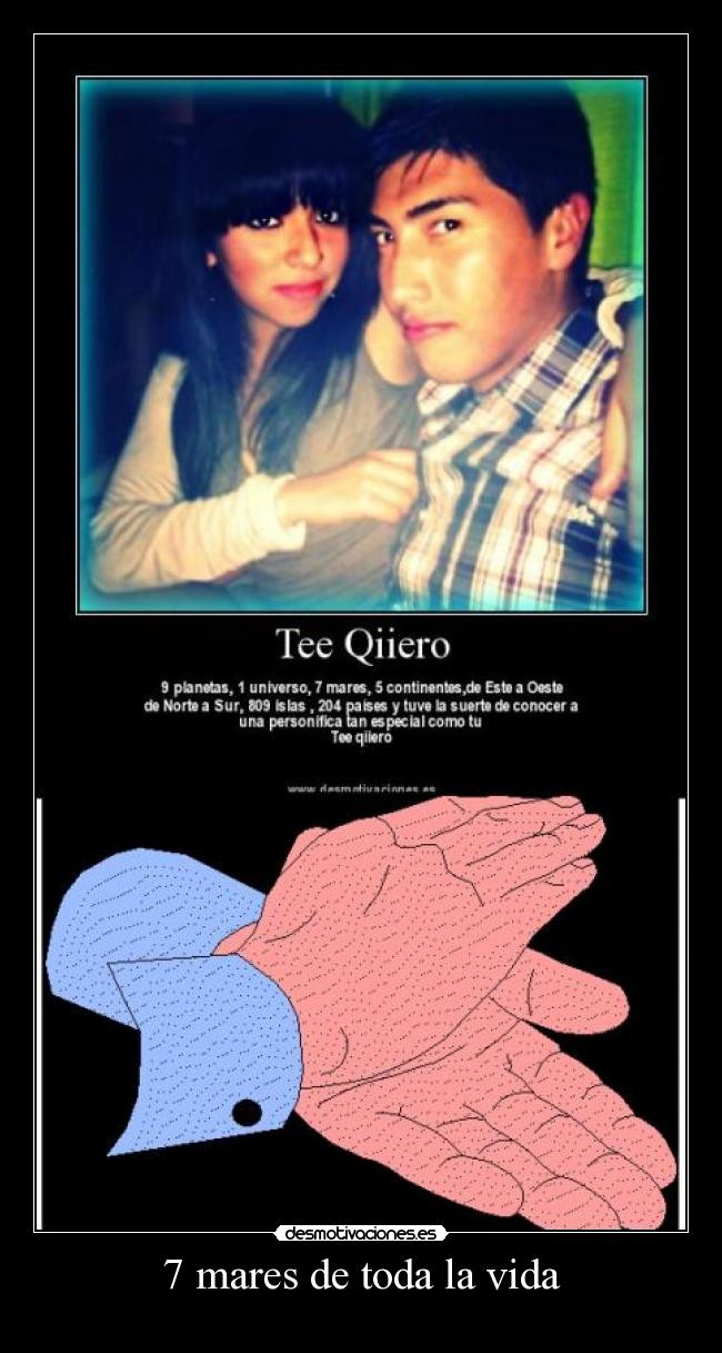 7 mares de toda la vida - 