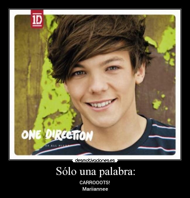 Sólo una palabra: -