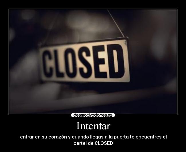 Intentar - 