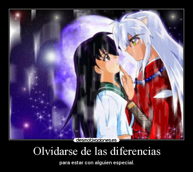 Olvidarse de las diferencias - 