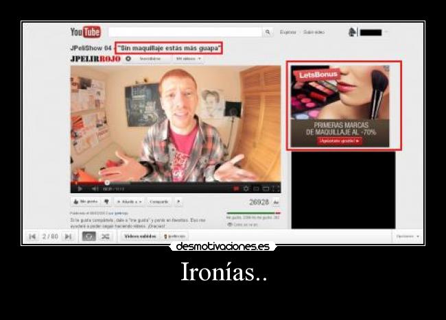 Ironías.. - 