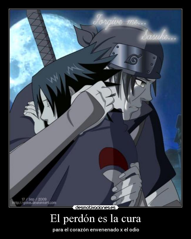 El perdón es la cura - 