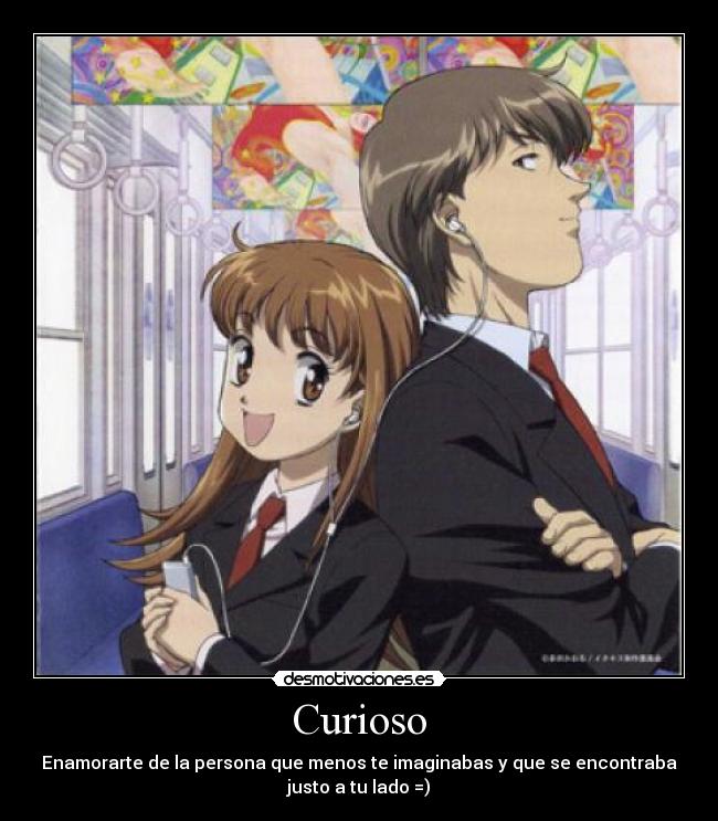 carteles kiss itazura love amor curiosidades anime cartel desmotivaciones desmotivaciones