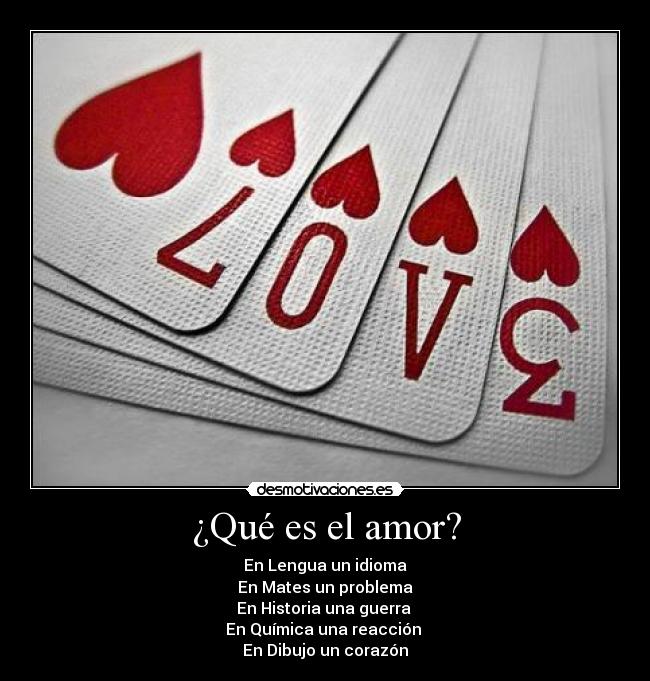 carteles amor amor desmotivaciones