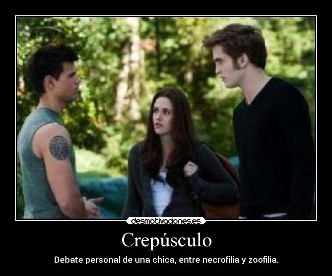 Crepúsculo -