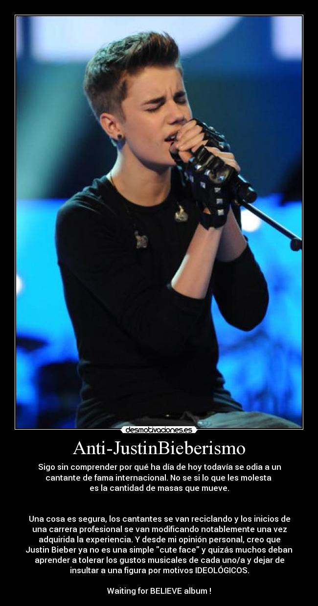 Anti-JustinBieberismo - 