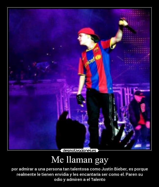 Me llaman gay - 