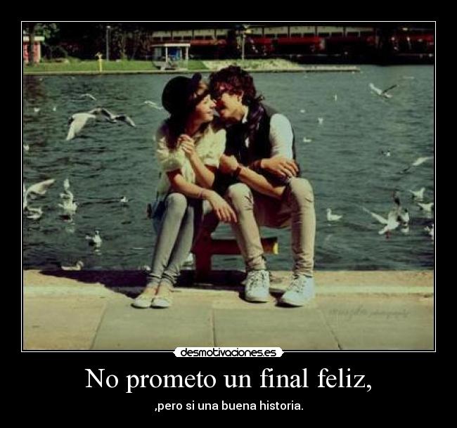 No prometo un final feliz, - 