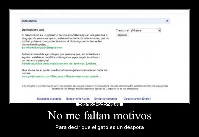No me faltan motivos - 