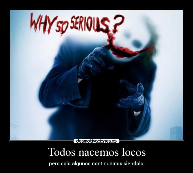 carteles joker locos vida muerte enfin delfin desmotivaciones