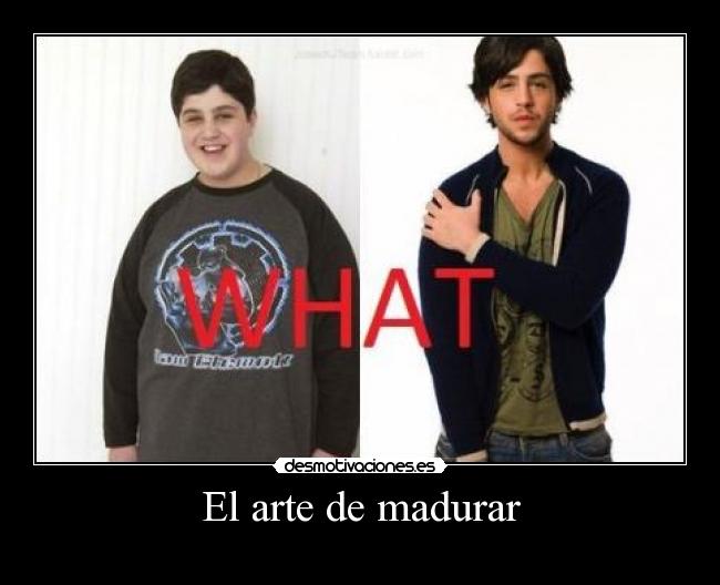 El arte de madurar - 