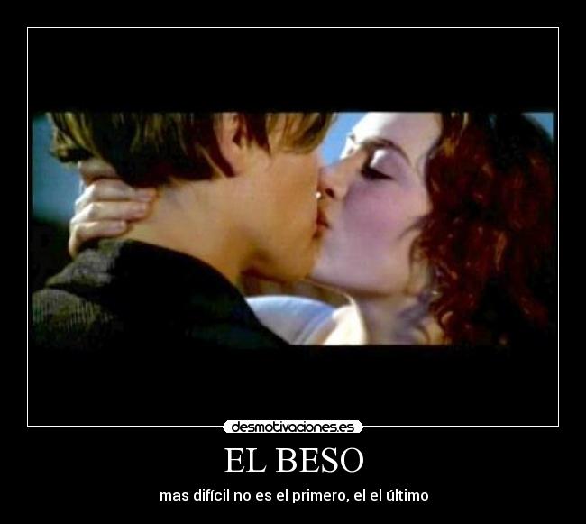 EL BESO -