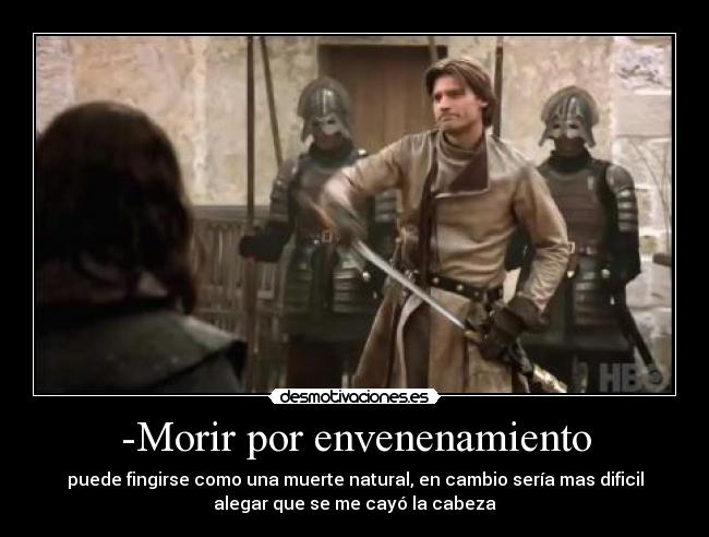 carteles jaime lannister tio del incesto bla bla bla bla hola mundo que tal aburro desmotivaciones