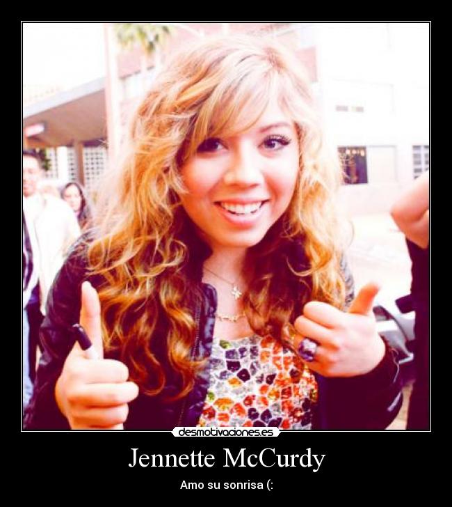 carteles jennette mccurdy desmotivaciones