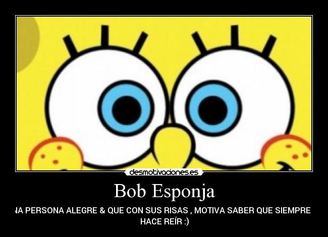 Bob Esponja -