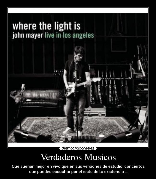 Verdaderos Musicos -