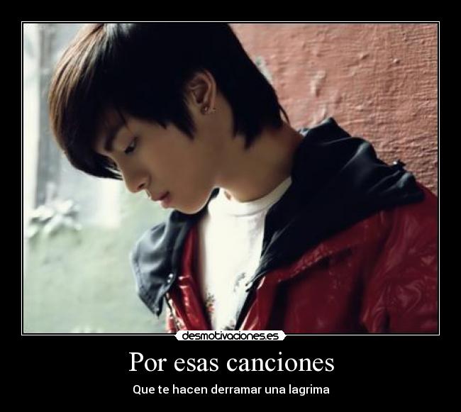Por esas canciones -