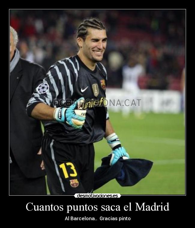 Cuantos puntos saca el Madrid -